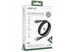 Кабель зарядний ACEFAST (USB - Type-C) 1,2м. нейлон C11-04 (1)