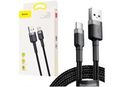 Кабель зарядний Baseus (USB - Type-C) 3A 1,0м. CATKLF-BG1 (1)