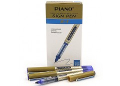 Ручка роллер PIANO 0.7мм. СИНЯ  X-1 J.Otten (12/144)