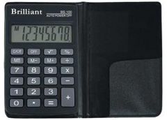 Кальк  Brilliant BS-100 8 розрядний 9*6см