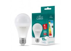 Лампочка LED 15 Вт E27 4100K 220В TITANUM  TL-A65-15274 (1)