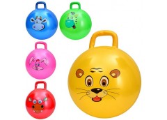 М'яч для фітнесу в куль. 