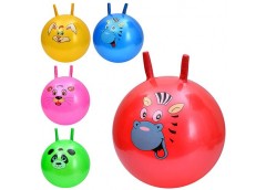 М'яч для фітнесу в куль. 