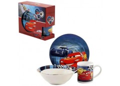 Набір дитячого посуду в кор. фарф. 3пред. 