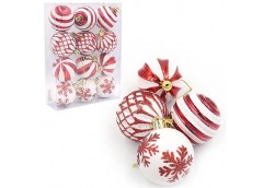 Кулька новорічна 6см. 12шт. в кор. 1004 (1)