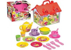 Посудка в кор. з будиночком 