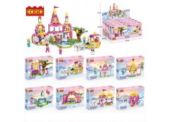 Конструктор в кор. 8шт. 