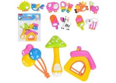 Брязкальце в куль. 6шт. 15*18*3см. 13012 (288)