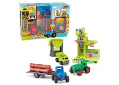 Набір тракторів в кор. інерц. 2шт. 