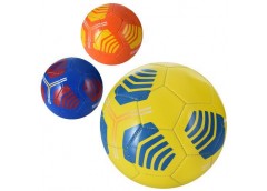 М'яч футбол. розм. 5, ПВХ, 280 гр, 3 кол, EV-3339 (30)