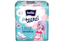 Прокладки Bella for Teens: Ultra Sensitive 10 шт в асорт.