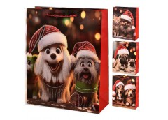 Пакет подарунковий паперовий 