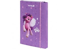 Папка для зошитів Kite В5 на резинці Little Pony картонна LP25-210 (1)