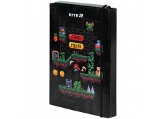 Папка для зошитів Kite В5 на резинці Pixel Game картонна K25-210-2 (1)