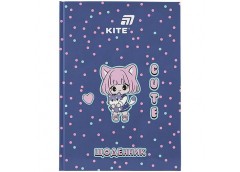 Щоденник Kite A5 48арк. твердий Cuteness K26-262-1 (1)