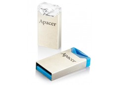 Флешка APACER AH111 32GB Crystal/Blue AP32GAH111CR-1 / U1