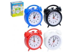 Будильник 9*8*3см. мікс. кол. 8835 (50)