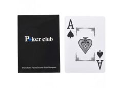 Карти грал. Пластік 54 карти POKER чорні Якісні  КП 54 (144)