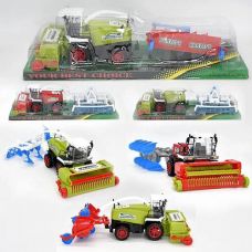 Комбайн в слюді інерц. рухомі деталі 30*20*15см. 2вид. 0488-222 (18/36)