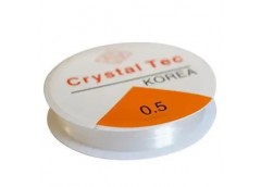 Волосінь для бісеру, 0,5мм. 12м.(13 ярдів) 10шт. в упак. 1953