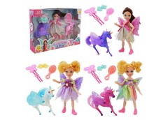 Лялька в кор. поні з аксес. 19*5*28см. 3вид. 5805-1/2/3 (5803-3) (36)