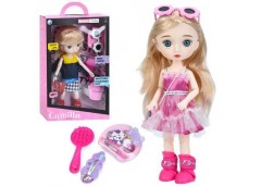 Лялька шарнірна в кор. з аксес. 22*35*9см. 2вид. A923FG (20)