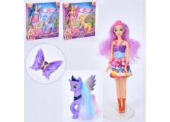 Лялька в кор. на бат. 