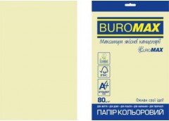 Папір офс А-4 20а/ 80г Pastel Euromax бежевий 2721220E-28 BM BUROMAX