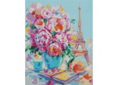 Алмазна мозаїка 40*50см. в кор. 