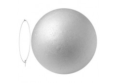 Пінопластова заготовка в куль. 