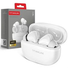 Навушники бездротові Titanum білі TA-TW11 (1)