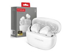 Навушники бездротові Titanum білі TA-TW11 (1)