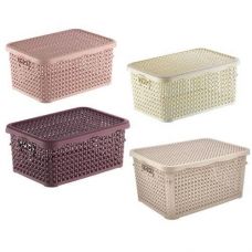 Корзина з кришкою 