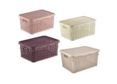 Корзина з кришкою 