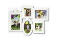 Ф/рамка 5в1, колаж, 14*50см. біла YB045 (1)