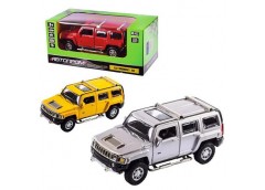Машина в кор. метал, АВТОПРОМ Hummer H3 18*9*9см. 68321 (24)
