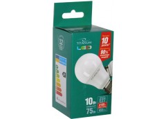 Лампочка LED 10 Вт E27 4100K 220В TITANUM  TL-A60-10274 (1)