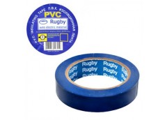 Ізолента ПВХ RUGBY Велика намотка  синя  50м. (200)