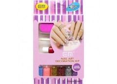 Набір для декорування нігтів в кор. 6шт. Глітер блискітки 2068F (60)