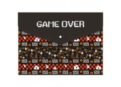 Папка-конверт А5, на кнопці 180мкм  MX32013-02