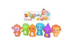 Іграшка для купання в куль. 6шт. 