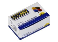 Кнопки BUROMAX  кол. за 100 шт. 5104 (1/10/500)