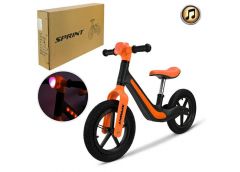 Велобіг надувні колеса. нейлонова скловолокна рама. помаранчевий BB2612 (1)