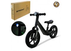 Велобіг надувні колеса. нейлонова скловолокна рама. чорний BB2614 (1)