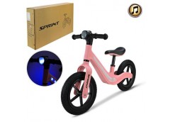 Велобіг надувні колеса. нейлонова скловолокна рама. рожевий BB2616 (1)