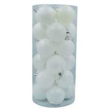 Кулька новорічна 6см. 24шт. в кор. 1361 (1)