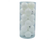 Кулька новорічна 6см. 24шт. в кор. 1361 (1)