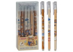 Ручка пише-стирає гелева 0.38мм. СИНЯ MP-2335 (12/144/2304)