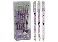 Ручка пише-стирає гелева 0.38мм. СИНЯ MP-2359 (12/144/2304)