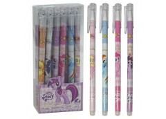 Ручка пише-стирає гелева 0.38мм. СИНЯ MP-2382 (12/144/2304)